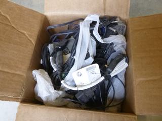 Qty of Assorted Power Cords, Mouse, Power Cord Switches (A1)