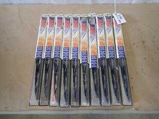 (10) Unused Wynn's X-Tend 19 In. Windshield Wiper Blades, Part 90191 (E1)