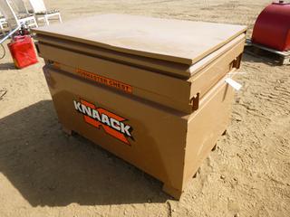 Knaack Job Box, 48 In. x 30 In. x 35 In., Model 4830, SN 1621118869 (ROW 4)