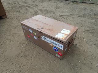 Knaack Job Box, 30 In. x 16 In. x 12 In., Includes Contents (ROW 4)