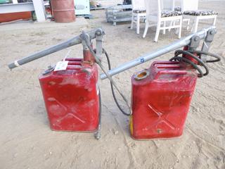 (2) CVS Liquid Transfer Pumps