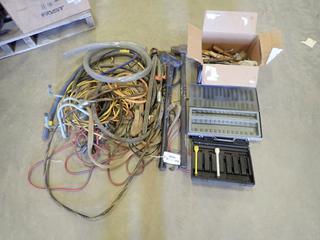 (2) Sledgehammers, Qty of Extension Cords, Trouble Light, Misc. Slings and Hand Tools (S-1-1)