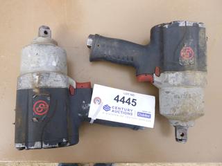 (2) Chicago Pneumatic CP7769 3/4 In. Impact Drive Wrenches (A1)
