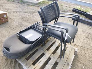 (4) Folding Chairs and (2) Stacking Chairs (ROW 4)