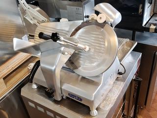 Atosa USA Model PPSL-12HD 12in 1/2hp Electric Meat Slicer *Unused* *Note: Item Cannot Be Removed Until Tuesday July 13th*