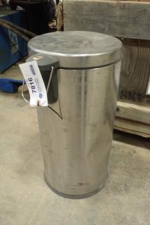 Garbage Can, 12 In. x 25 In.