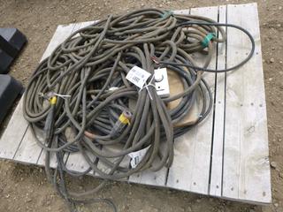 Pallet of Industrial Cables (Row 4)