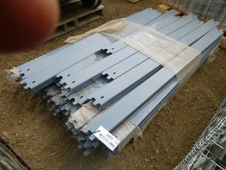 Qty of Arms For E-Z Rack Shelving Unit (Row 3)