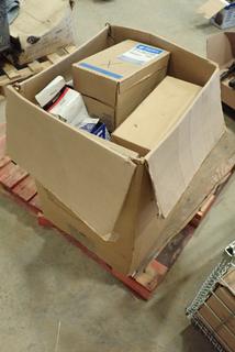 Qty of Assorted Air and Oil Filters (North Door Bay 1)
