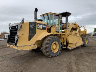 2011 Cat RM500 Reclaimer Cat C15 Acert 6 Cyl Diesel, ROPS, Showing 3718 / 3722 (Cab) Hours, 26.5-25 Front, 23.1-26 Rear Tires. S/N CATRM500CASW00446