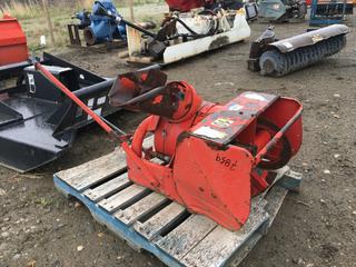 Gravely PTO Driven Snow Blower. Control # 7859.
