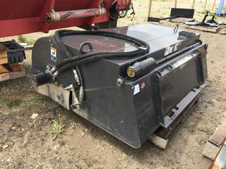 Sweepster 74" Sweeper To Fit Skid Steer. Control # 7867.