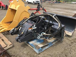 18" FFC Skid Steer Cold Planer - 26-45 GPM - Case/NH 14-Pin Harness S/N 1618073. Control # 7872.