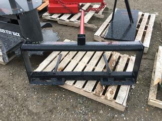 Bale Spear To Fit Skid Steer. Control # 7889.