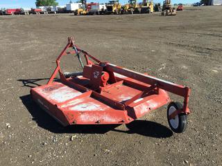 Buhler 3 Point Hitch Mower 6'x7'. Control # 7904.