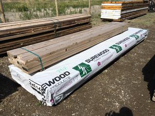 (1) Lift of 2"x6"x14' Lumber & Quantity of 2"x6"x12' Lumber. Control # 7917.