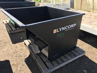 48"x52"x36" Dumpster To Fit Skid Steer. Control # 7925.