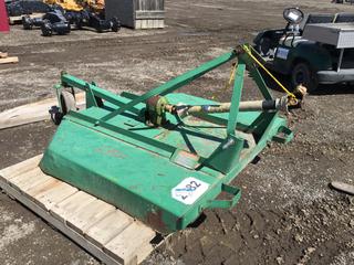 62"x62" 3 Point Hitch Mower. Control # 7932.