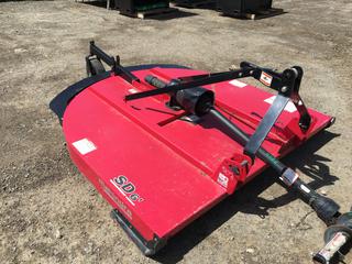 Mahindra SD 6' 3 Point Hitch Mower. Control # 7942.