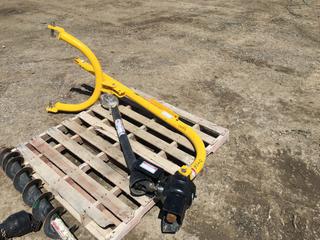 Speeco Field Master  3 Point Hitch Auger Drive. Control # 7943.