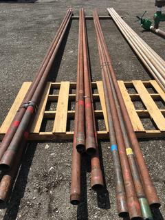 3"x31' Pipe (5) Pieces. Control # 7949.