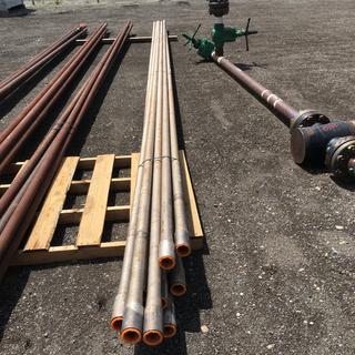 2 1/2"x31' Pipe (5) Pieces. Control # 7951.