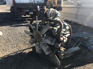 Selling Off-Site - Detroit 671 Diesel Engine. Located At 5717 84th Street SE Calgary, AB For More Information & Viewing Please Call Johnnie At 403-990-3978. 