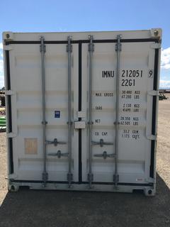 20' Storage Container # 1MNU 2120519