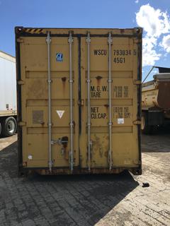 40' Storage Container # WSCU 7930345