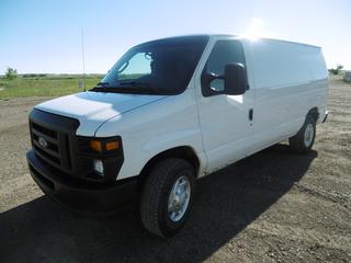 2012 Ford Cargo Van c/w 5.4L, Auto, Metal Shelves, VIN 1FTSE3EL5CDB32344