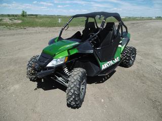 2012 Arctic Cat 4x4 Side By Side c/w 1000V-Twin, Front Winch, Showing 1224 Miles,  VIN 4UF12MPV5CT304895