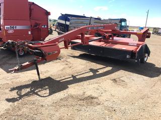 Case 8312T Pull Type Mower Conditioner/Windrower c/w 12' Cutting Deck, S/N CFRH0185911.