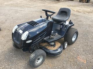 Murray Select Ride On Mower c/w Briggs & Stratton 17.5 HP, 44" Deck. Control # 7987.