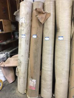 *SELLING OFF-SITE* (1) Roll of Linoleum Flooring. *Sq/Ft Unknown*    Location:  504 - 8 Ave East Bow Island, AB
