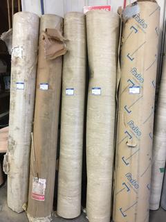 *SELLING OFF-SITE* (1) Roll of Linoleum Flooring. *Sq/Ft Unknown*    Location:  504 - 8 Ave East Bow Island, AB