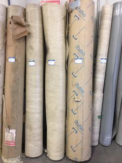 *SELLING OFF-SITE* (1) Roll of Linoleum Flooring. *Sq/Ft Unknown*  Location:  504 - 8 Ave East Bow Island, AB