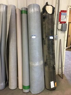 *SELLING OFF-SITE* (1) Roll of Linoleum Flooring. *Sq/Ft Unknown*  Location:  504 - 8 Ave East Bow Island, AB