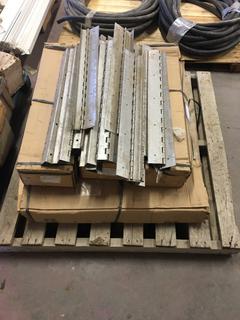 *SELLING OFF-SITE* Quantity of 27" Metal Hinges.  Location:  504 - 8 Ave East Bow Island, AB