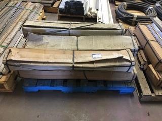 *SELLING OFF-SITE* Quantity of 48" Metal Hinges.  Location:  504 - 8 Ave East Bow Island, AB