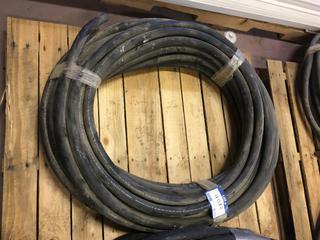 *SELLING OFF-SITE* (1) Roll of Water Resistant 600V Wire. *Length Unknown*  Location:  504 - 8 Ave East Bow Island, AB