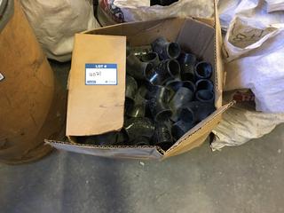 *SELLING OFF-SITE* Quantity of 2 1/2" 45* Steel Elbows.  Location:  504 - 8 Ave East Bow Island, AB