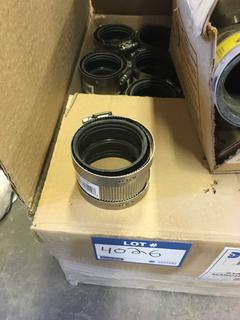 *SELLING OFF-SITE* Quantity of Assorted Couplings.  Location:  504 - 8 Ave East Bow Island, AB
