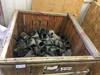 *SELLING OFF-SITE* Quantity of Assorted Steel Fittings.  Location:  504 - 8 Ave East Bow Island, AB