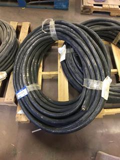 *SELLING OFF-SITE* (1) Roll of Water Resistant 600V Wire. *Length Unknown*  Location:  504 - 8 Ave East Bow Island, AB