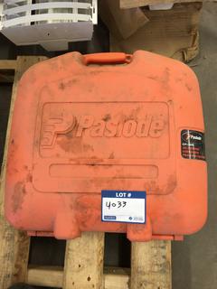 *SELLING OFF-SITE* Paslode 30* Cordless Framing Nailer.  Location:  504 - 8 Ave East Bow Island, AB