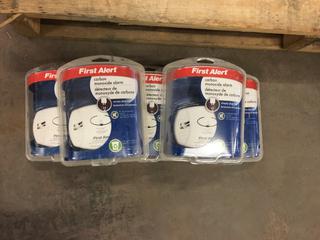 *SELLING OFF-SITE* (5) First Alert Carbon Monoxide Alarms.  Location:  504 - 8 Ave East Bow Island, AB