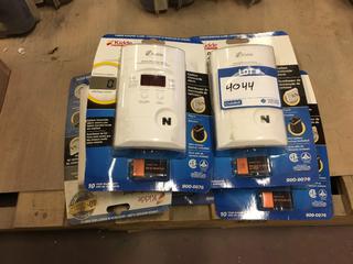 *SELLING OFF-SITE* (5) Kidde Digital Carbon Monoxide Alarm.  Location:  504 - 8 Ave East Bow Island, AB