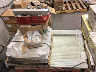 *SELLING OFF-SITE* Quantity of Assorted Support Brackets and Spaces.  Location:  504 - 8 Ave East Bow Island, AB