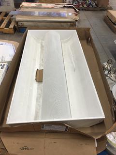 *SELLING OFF-SITE* (4) Fluorescent Light Fixtures 4'.  Location:  504 - 8 Ave East Bow Island, AB