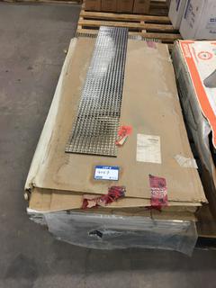 *SELLING OFF-SITE* Quantity of Fluorescent Light Fixture Covers.  Location:  504 - 8 Ave East Bow Island, AB